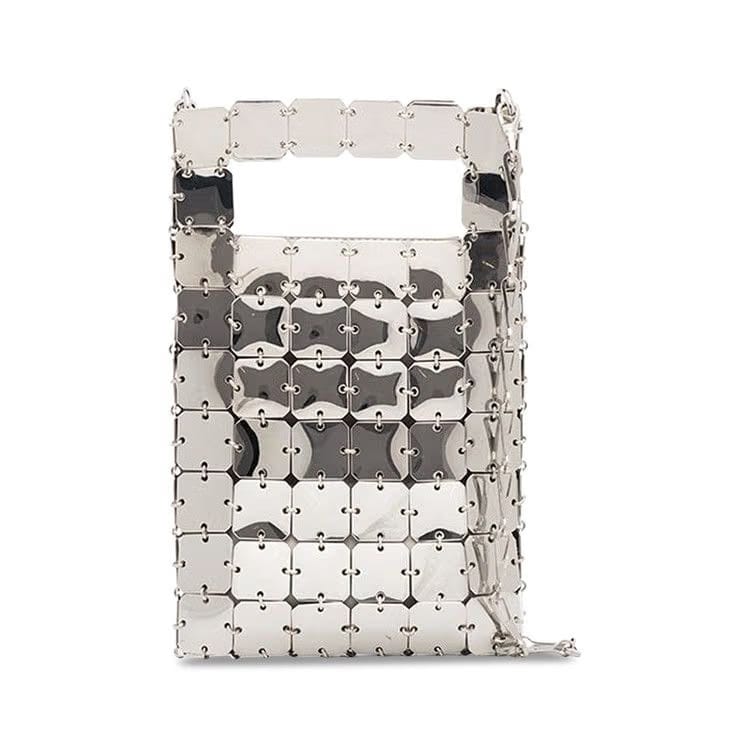 Paco Rabanne 1969 Bag Silver