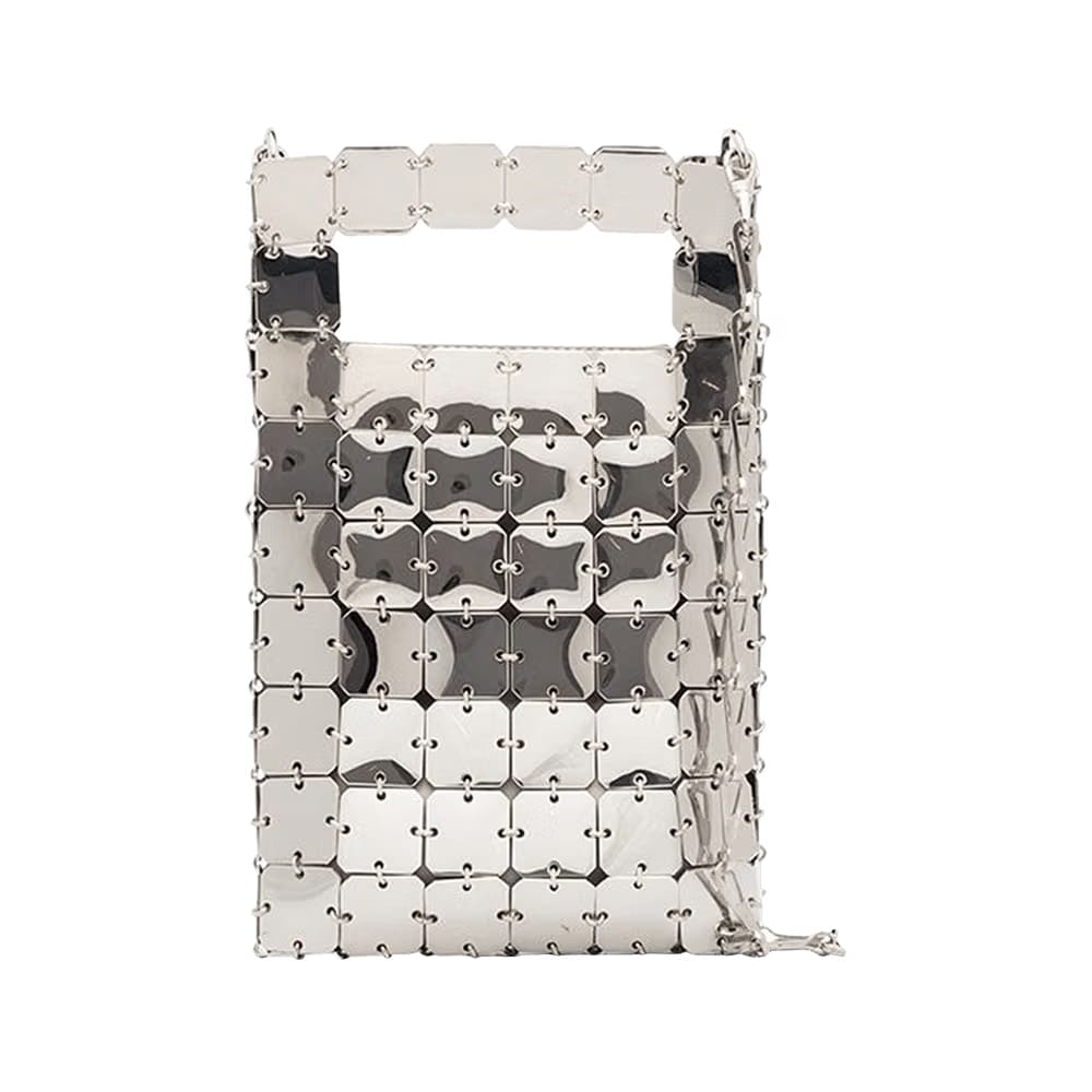Paco Rabanne 1969 Bag Silver