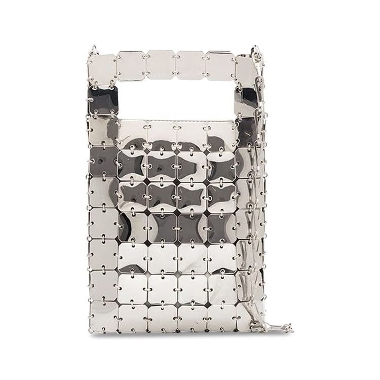 Paco Rabanne 1969 Bag Silver