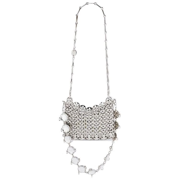 Paco Rabanne 1969 Micro Bag Silver