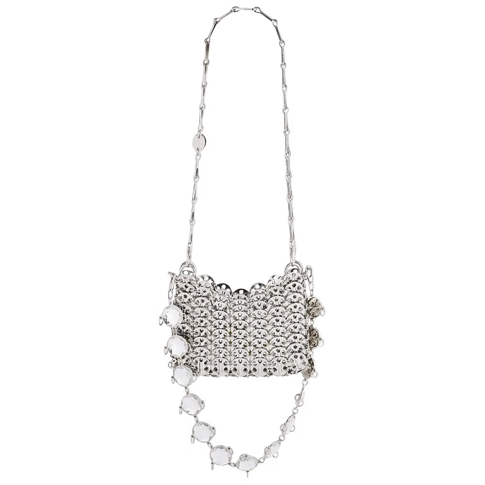 Paco Rabanne 1969 Micro Bag Silver