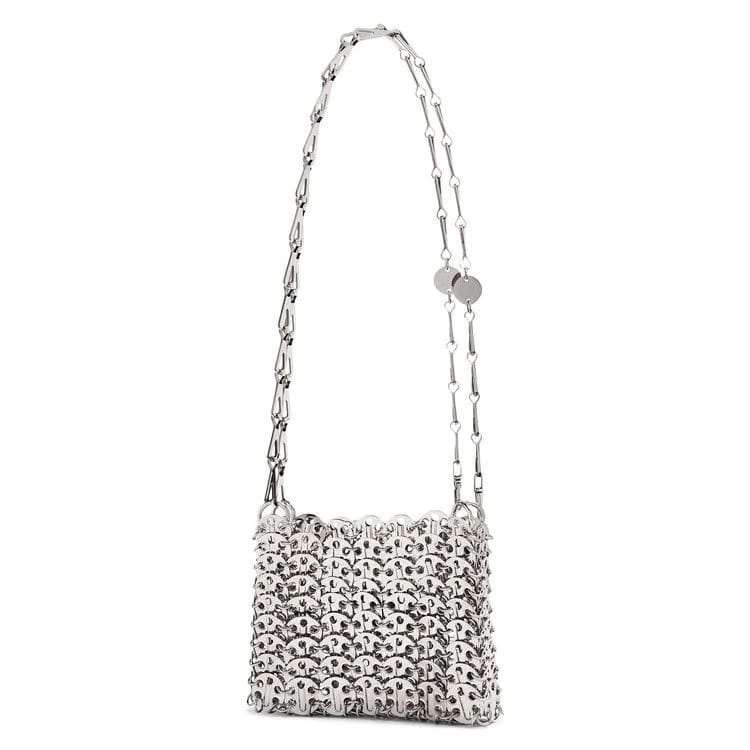 Paco Rabanne 1969 Micro Bag Silver