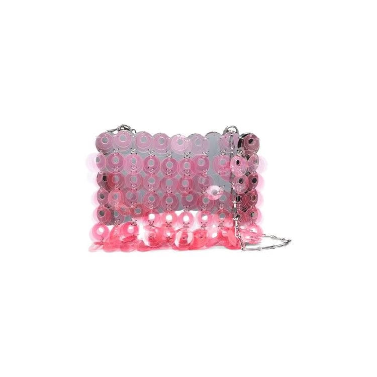 Paco Rabanne Sparkle Pochette Pink/Silver