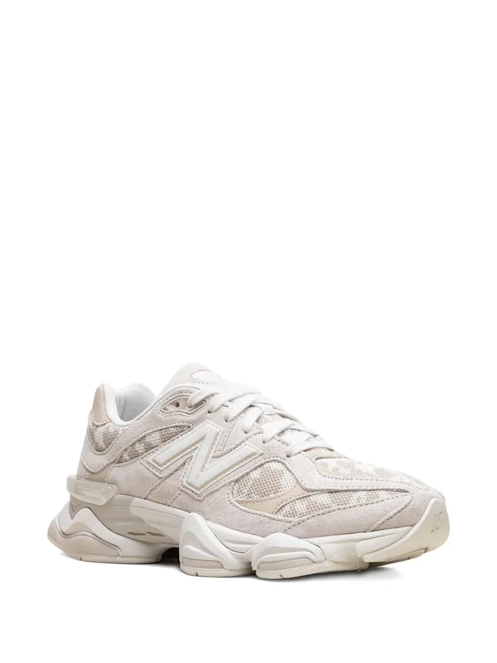 9060 "Cream Leopard" trainers