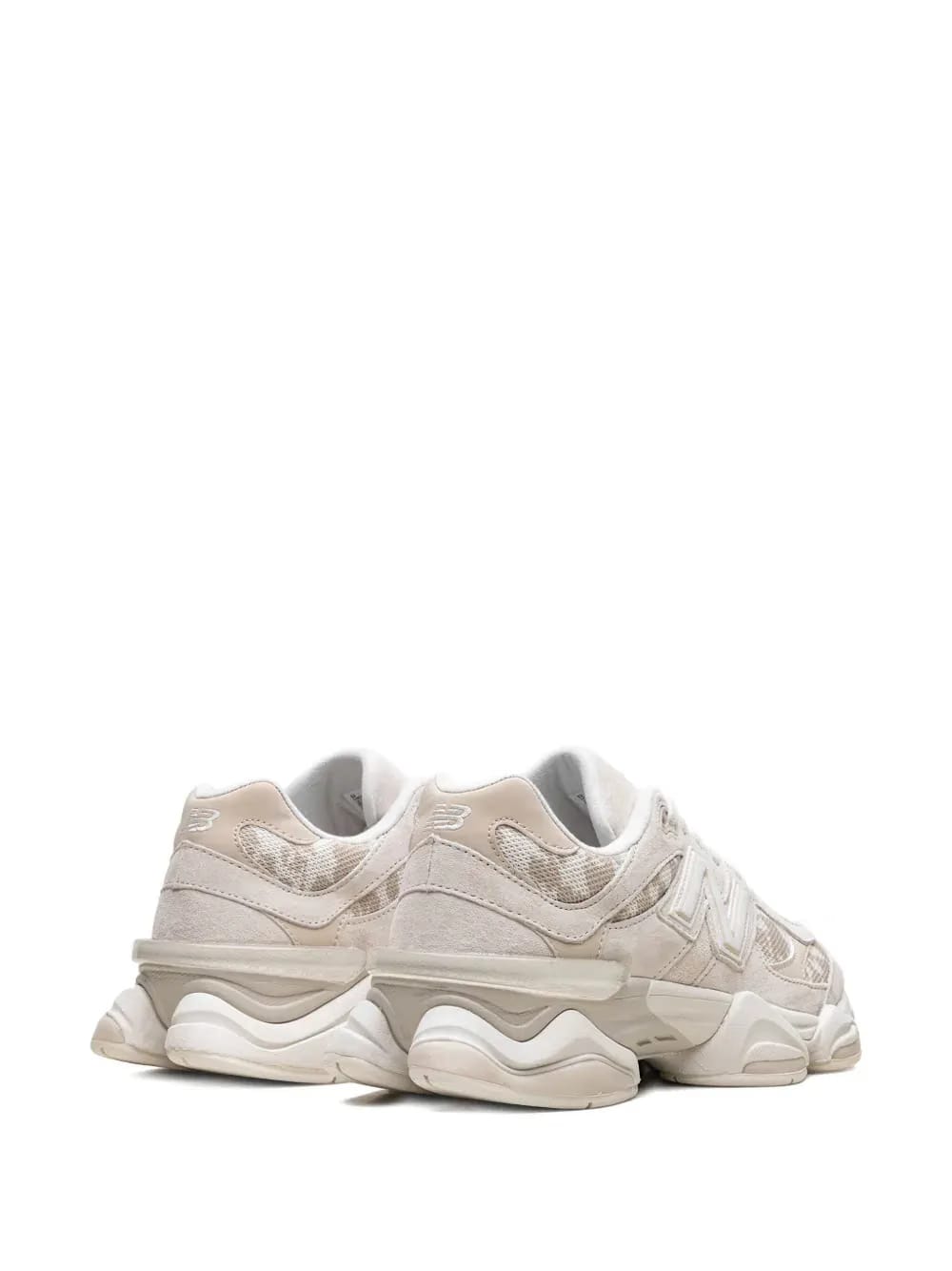 9060 "Cream Leopard" trainers