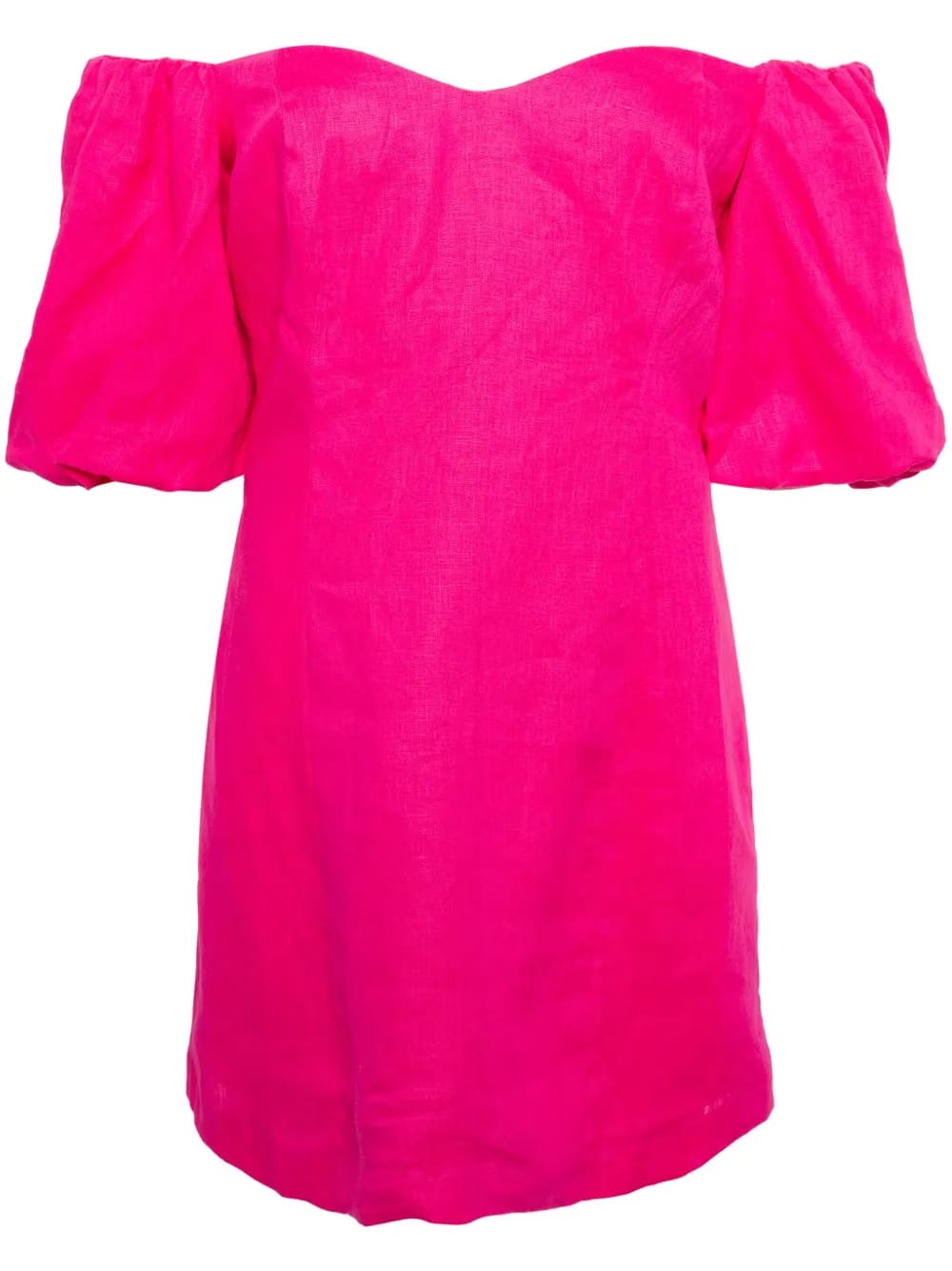Dali linen mini dress