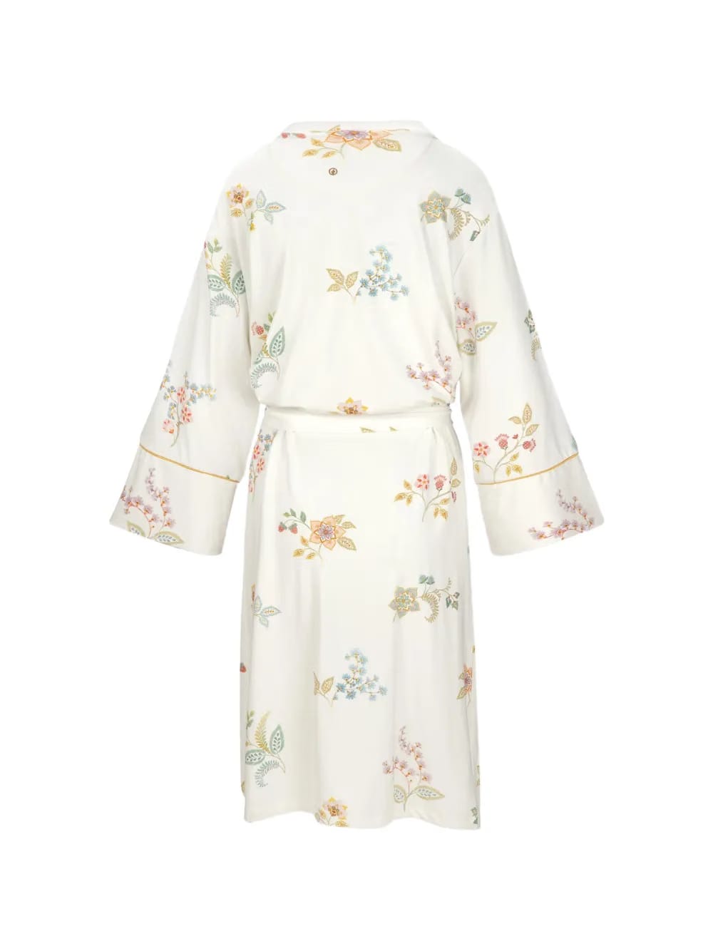 floral print robe