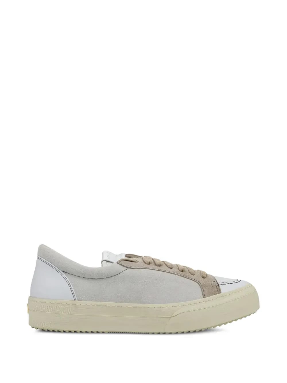 V1 low top lace-up sneakers