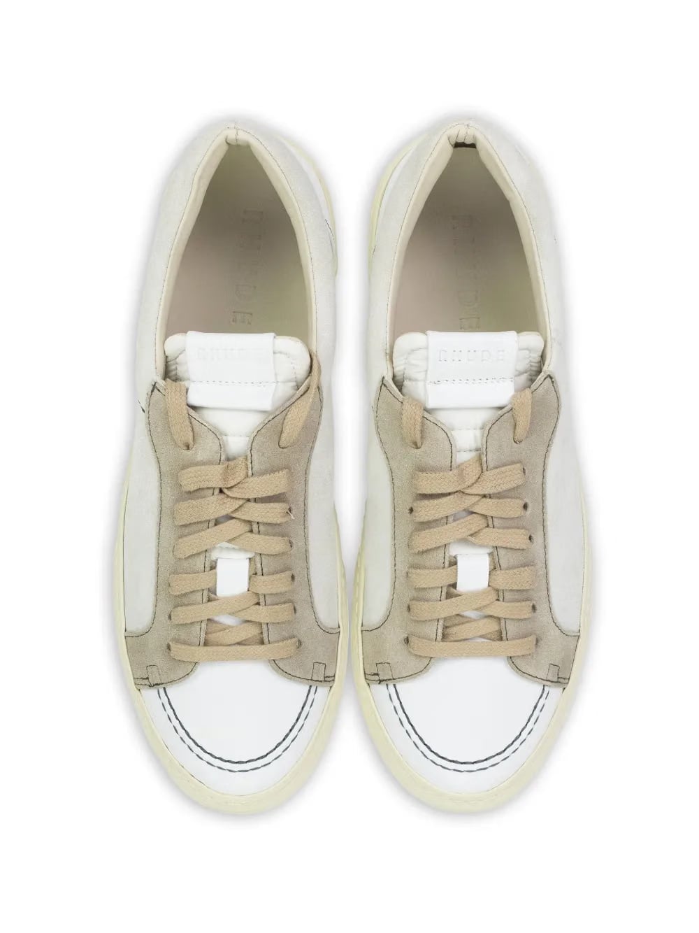 V1 low top lace-up sneakers