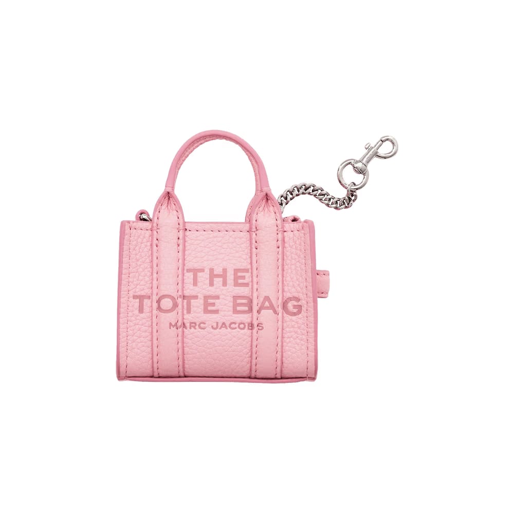 Marc Jacobs Nano Tote Charm Bag Ribbon Pin