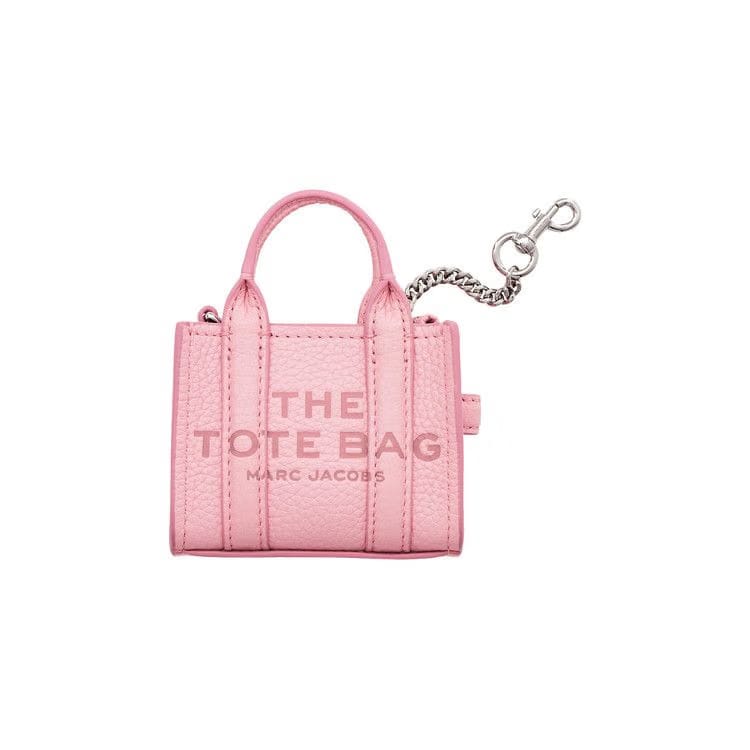 Marc Jacobs Nano Tote Charm Bag Ribbon Pin