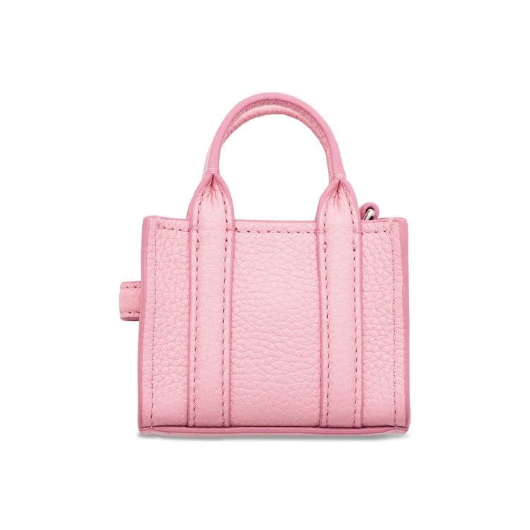 Marc Jacobs Nano Tote Charm Bag Ribbon Pin