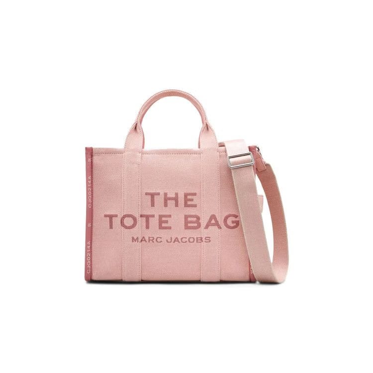 Marc Jacobs Medium Jacquard Tote Bag Rose