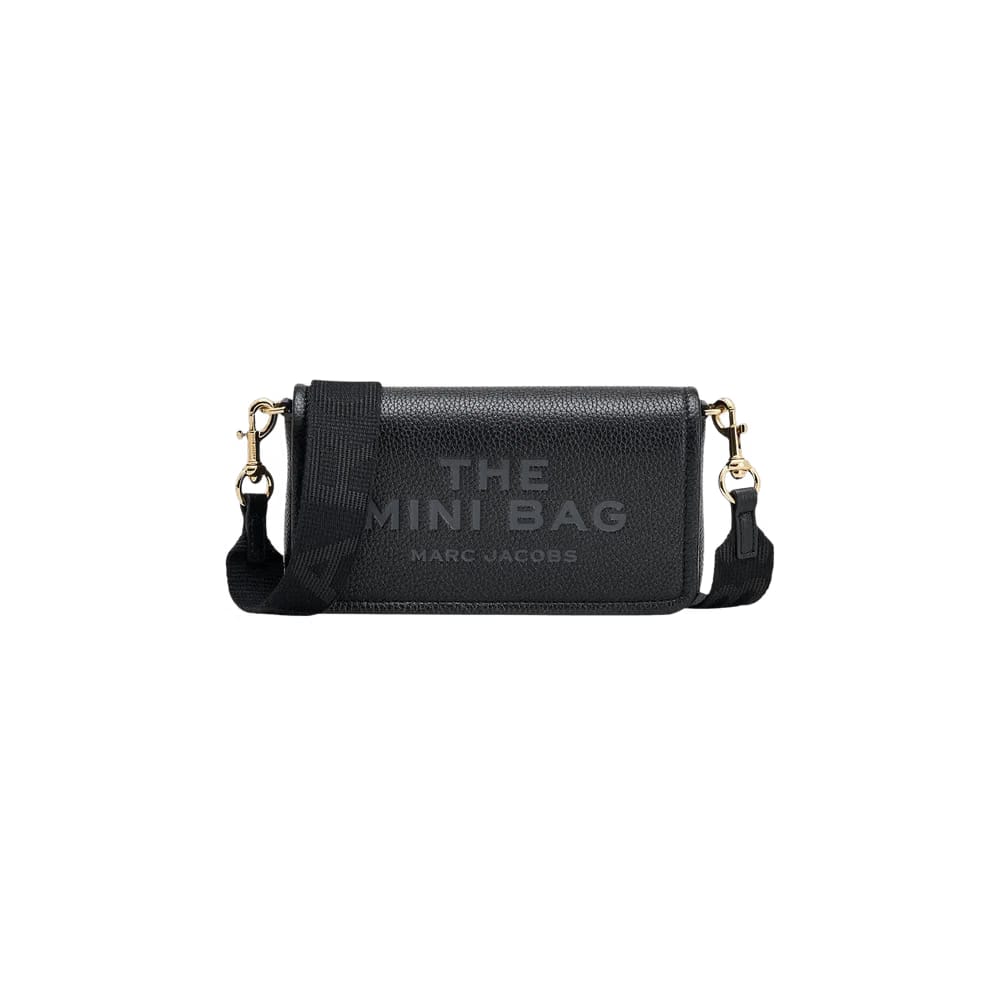 Marc Jacobs Leather Mini Bag Black