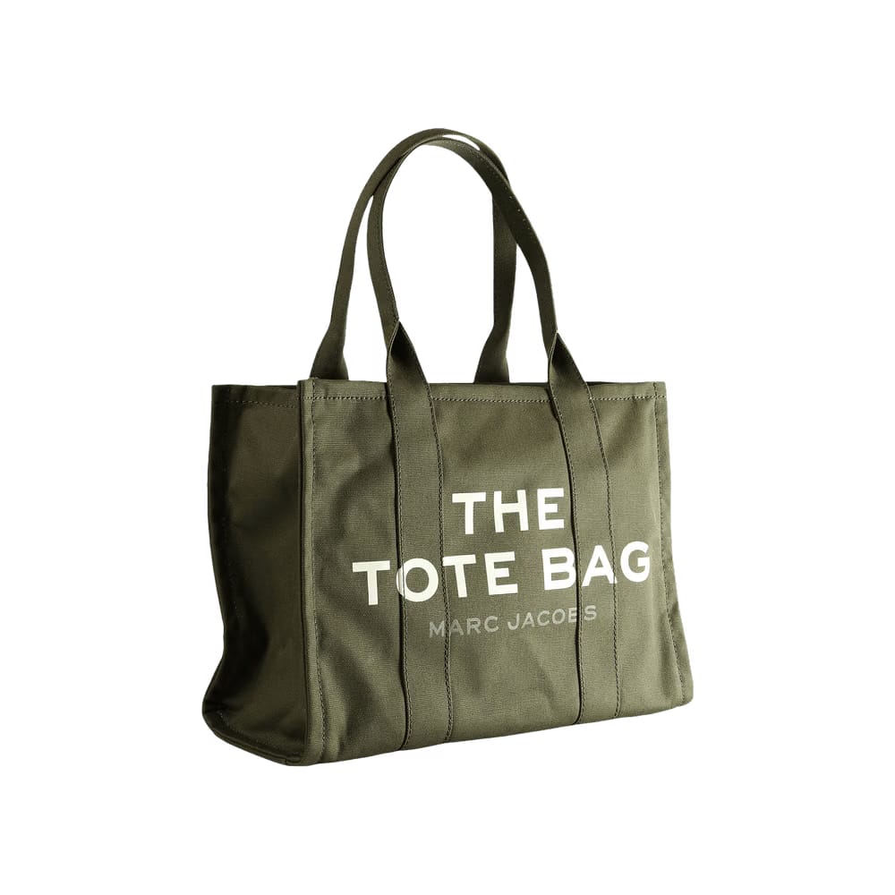 Marc Jacobs Large Color Tote Bag Forest