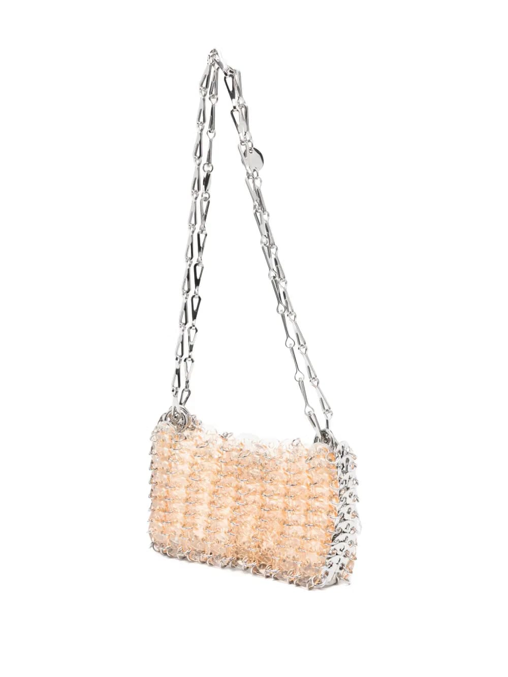 Paco 1969 disc-charm chain shoulder bag