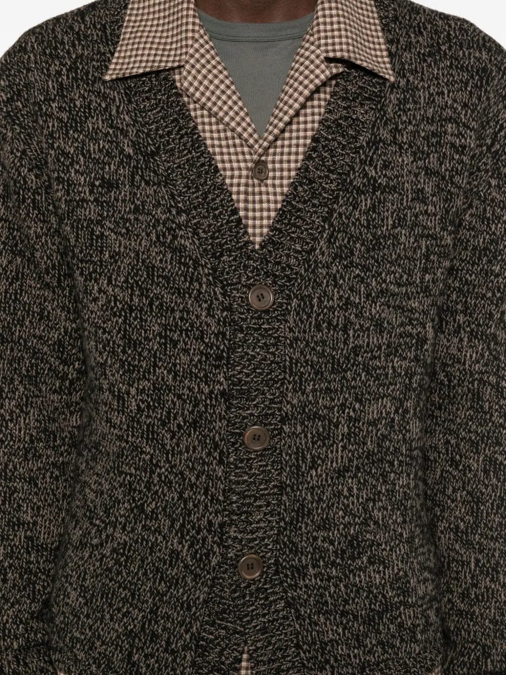 Academy V-neck button cardigan