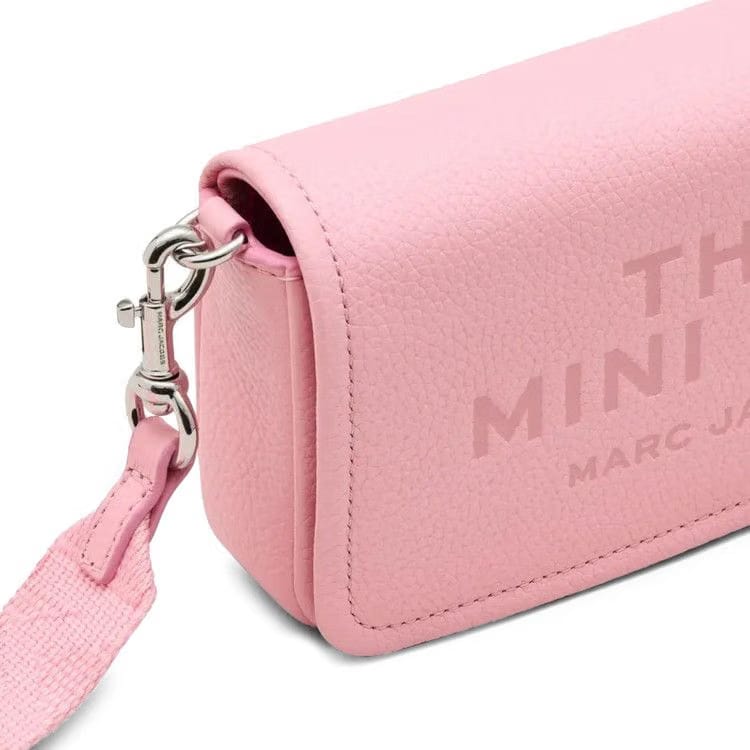 Marc Jacobs Leather Mini Bag Ribbon Pink