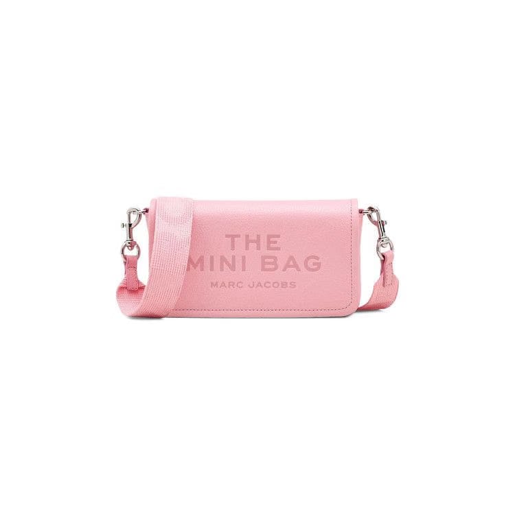 Marc Jacobs Leather Mini Bag Ribbon Pink