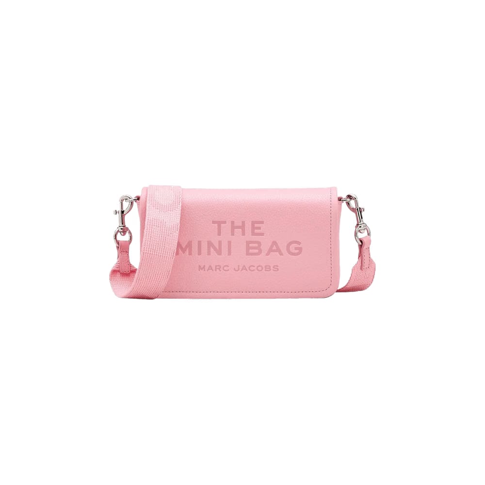 Marc Jacobs Leather Mini Bag Ribbon Pink