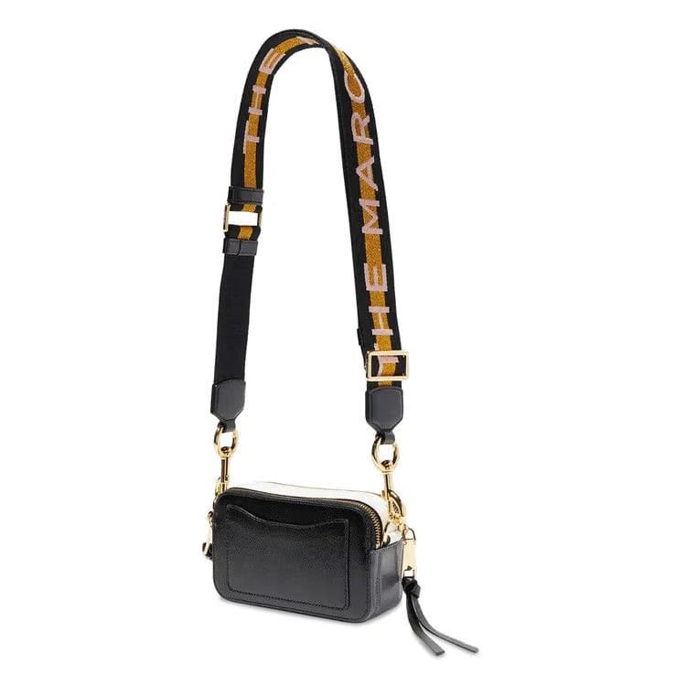 Marc Jacobs The Leather Bag New Black Multicolor