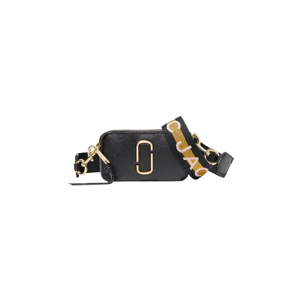 Marc Jacobs The Leather Bag New Black Multicolor