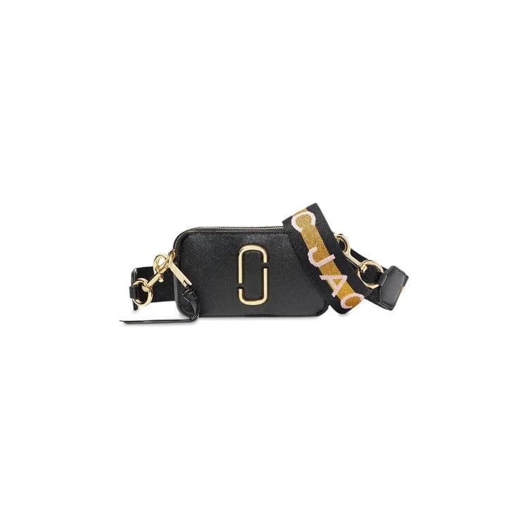 Marc Jacobs The Leather Bag New Black Multicolor