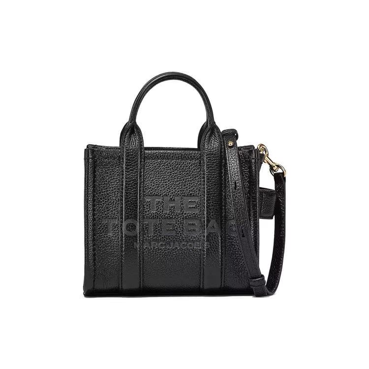 Marc Jacobs The Micro Leather Tote Bag Black