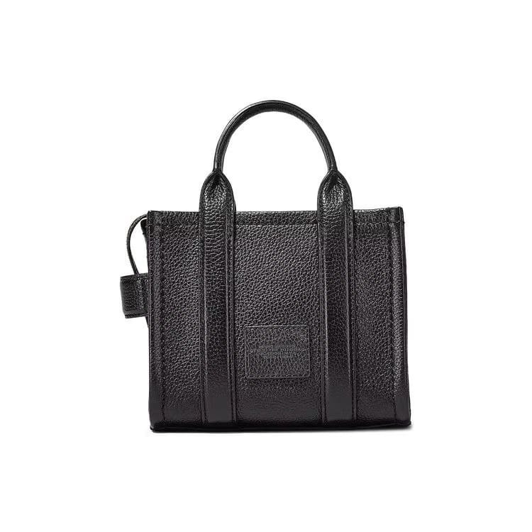 Marc Jacobs The Micro Leather Tote Bag Black