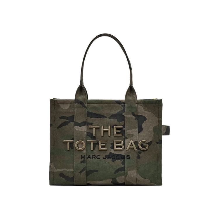 Marc Jacobs Large Camo Jacquard Tote Bag Camo/Multicolor