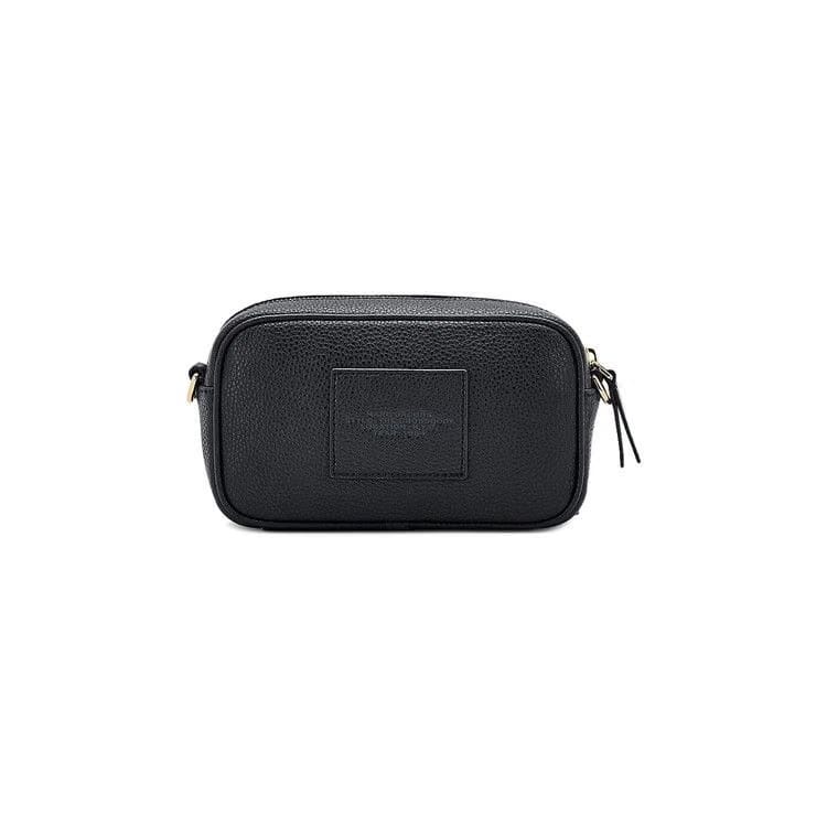 Marc Jacobs Leather Crossbody Bag Black
