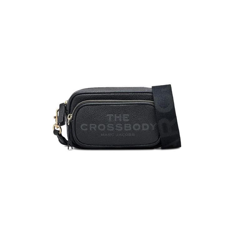 Marc Jacobs Leather Crossbody Bag Black
