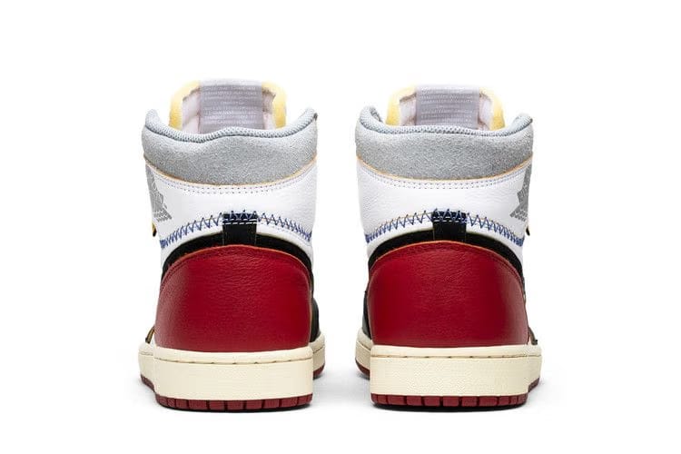 Union LA x Air Jordan 1 Retro High NRG Black Toe