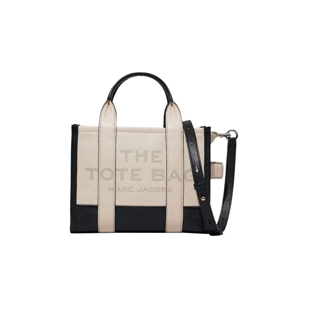 Marc Jacobs Small Tote Bag Ivory/Mult