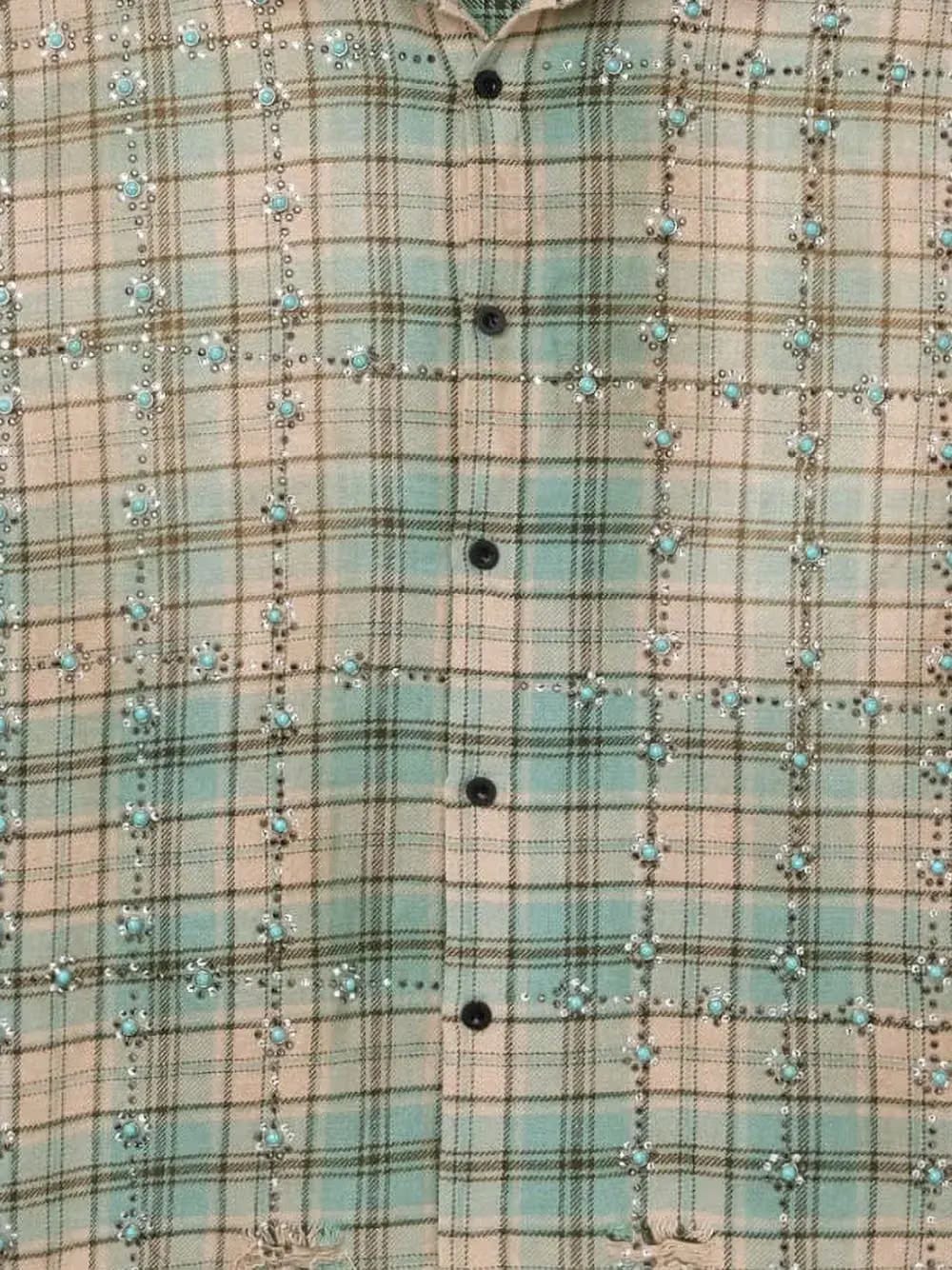 little-gems flannel shirt