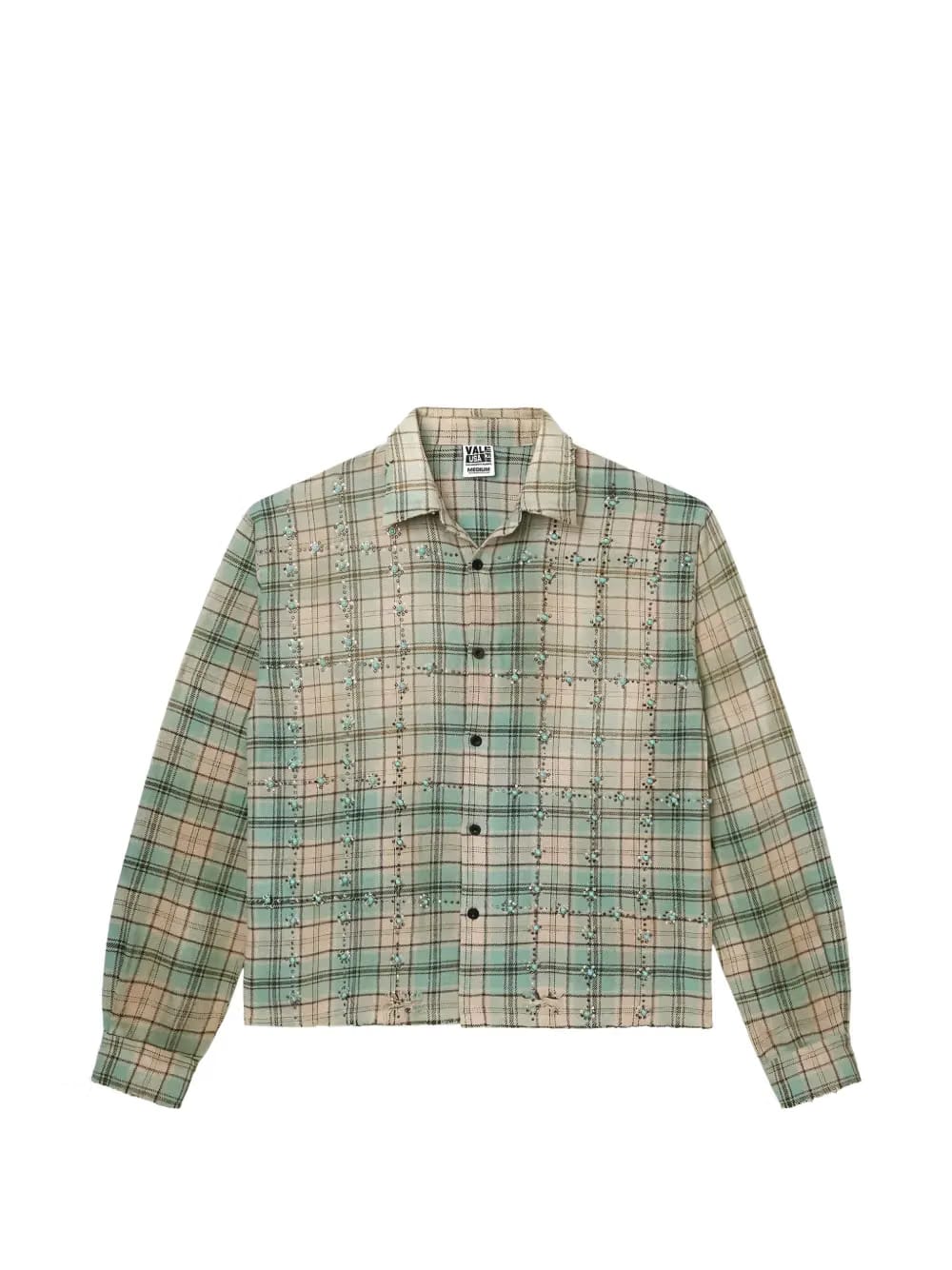 little-gems flannel shirt