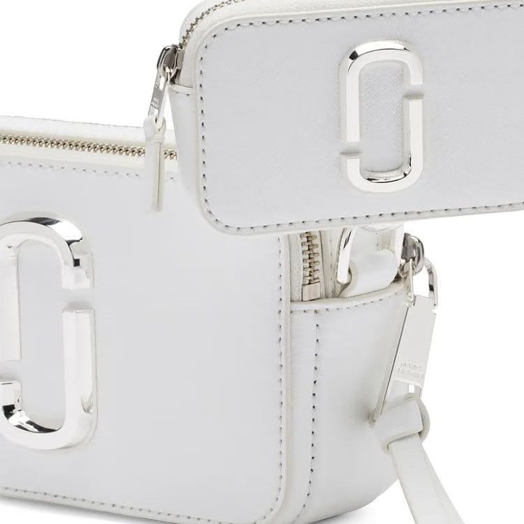 Marc Jacobs Utility Snapshot Camera Bag White
