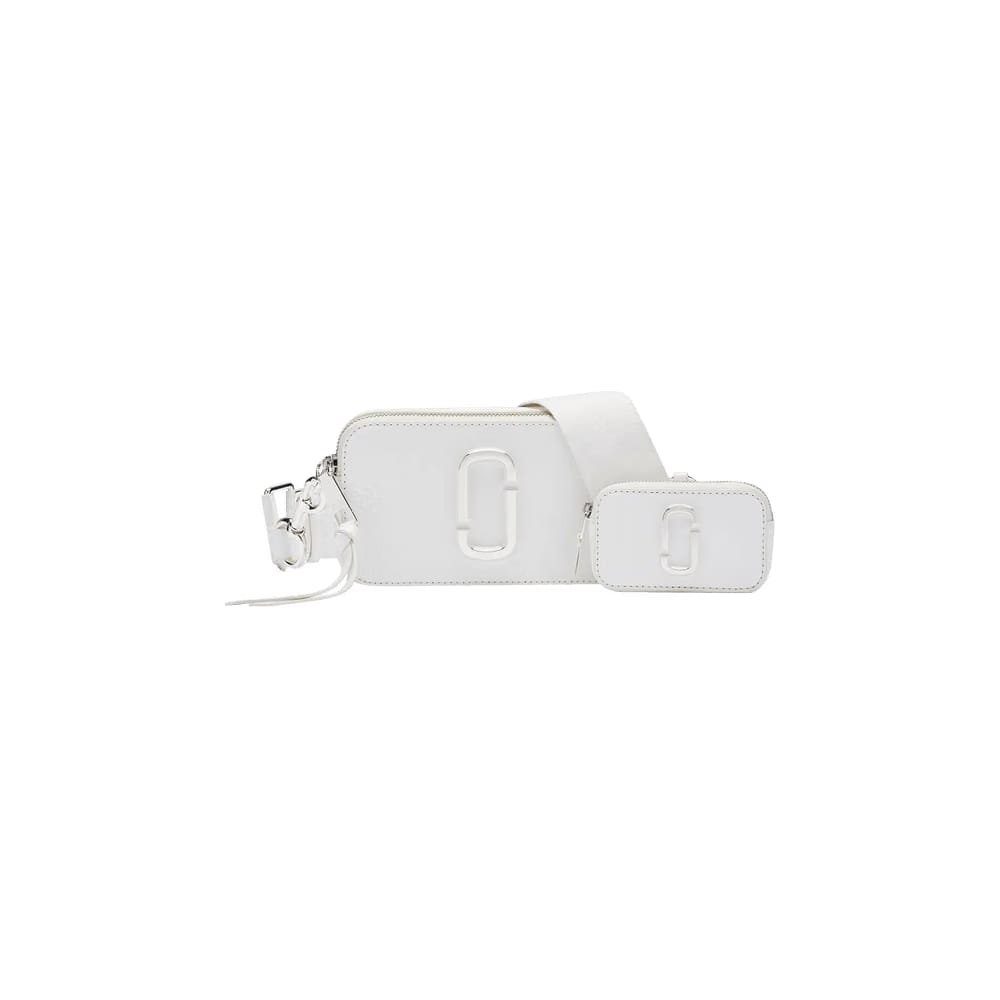 Marc Jacobs Utility Snapshot Camera Bag White