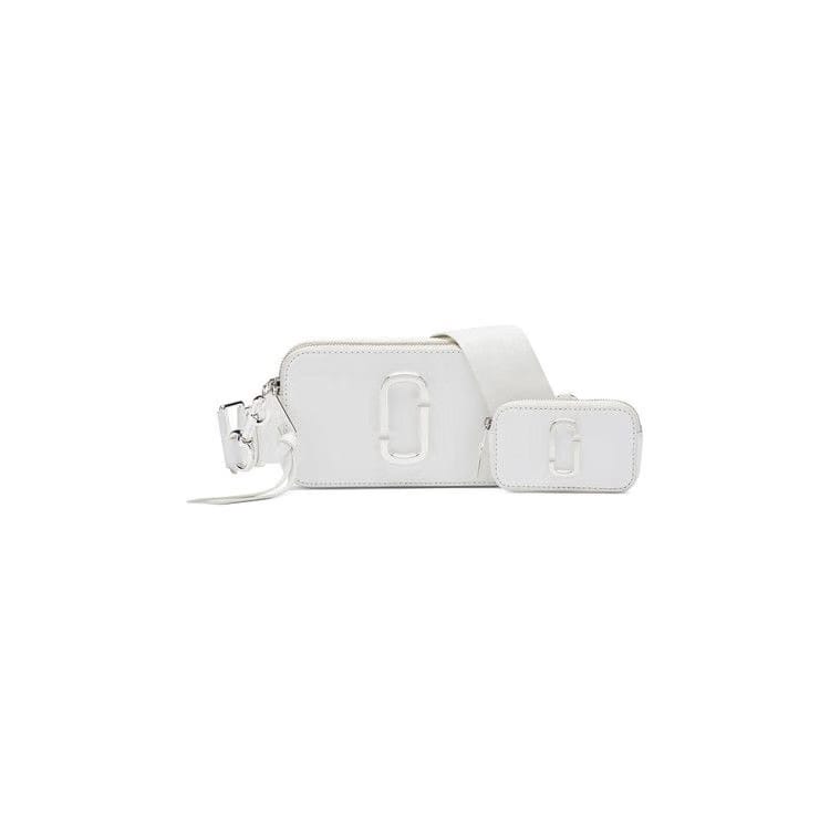 Marc Jacobs Utility Snapshot Camera Bag White