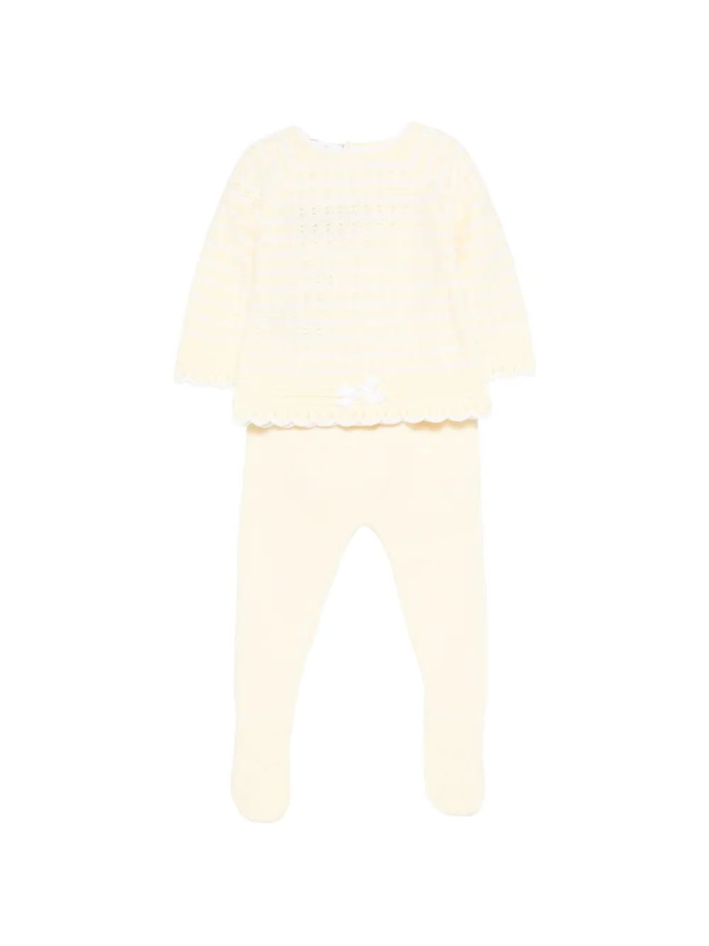 knitted trousers set