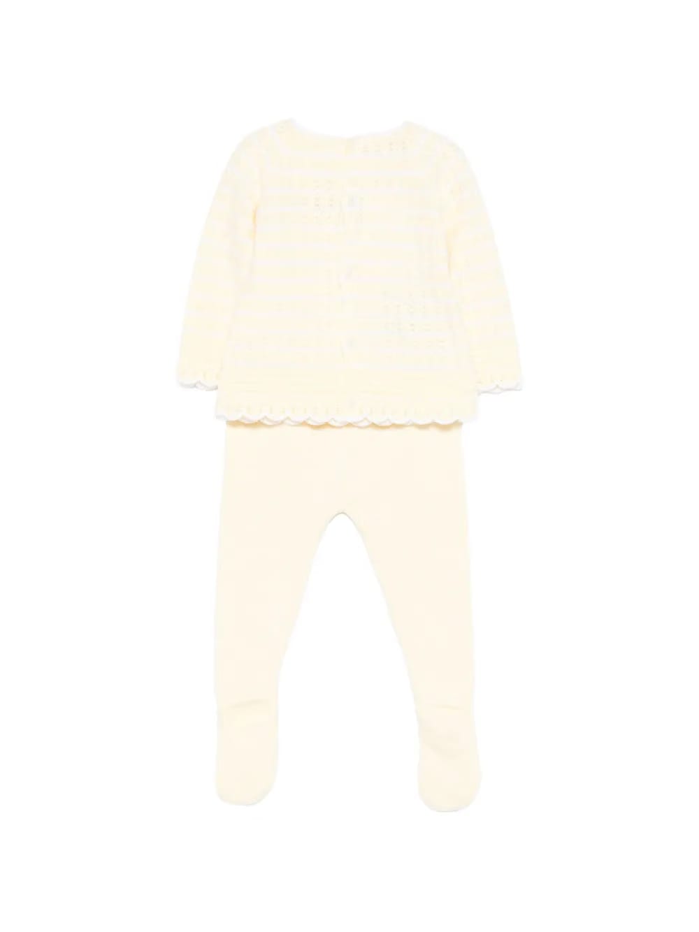 knitted trousers set