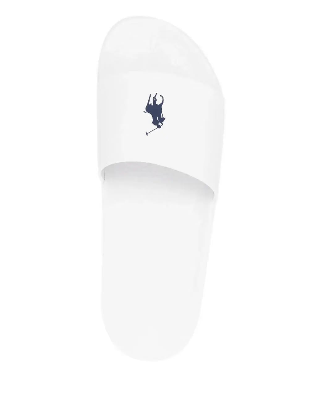embossed-Polo Pony slides
