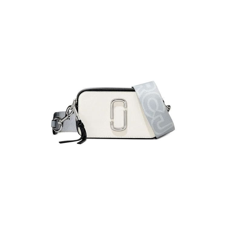 Marc Jacobs Snapshot Camera Bag White/Black/Grey