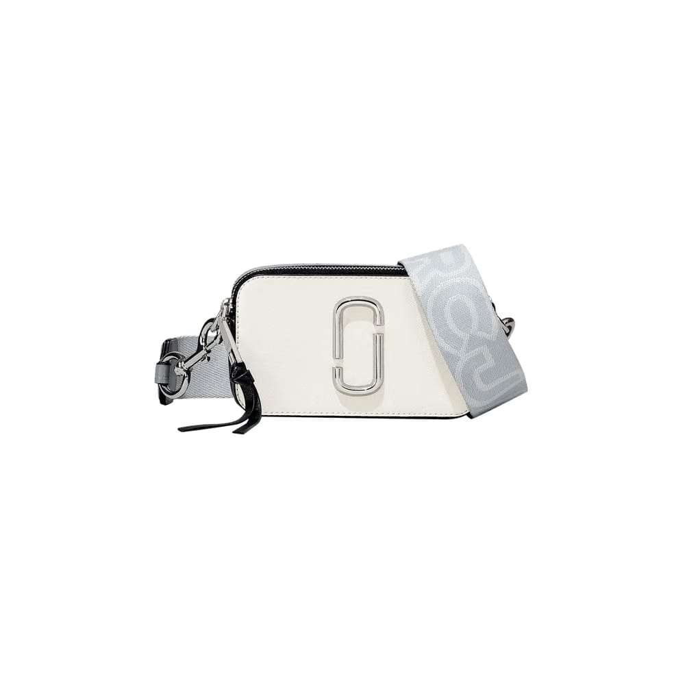 Marc Jacobs Snapshot Camera Bag White/Black/Grey