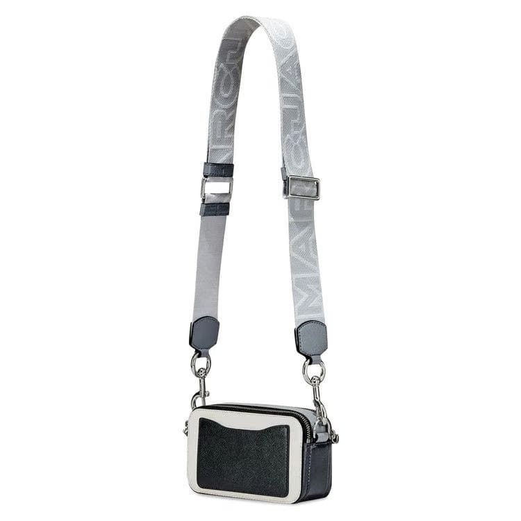 Marc Jacobs Snapshot Camera Bag White/Black/Grey