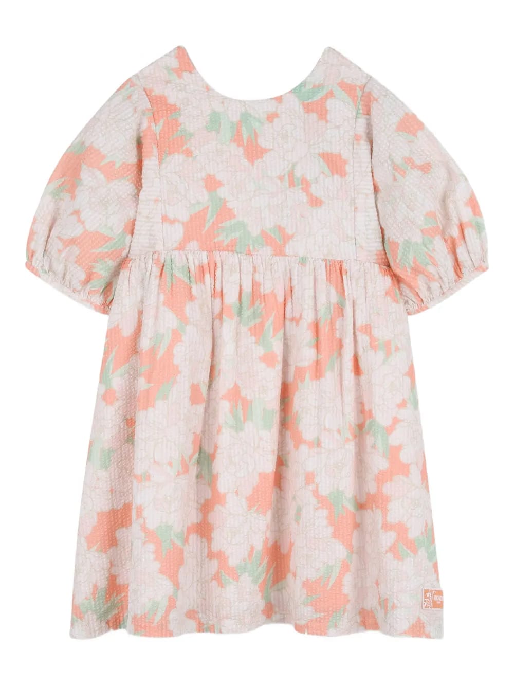 floral-print casual dress