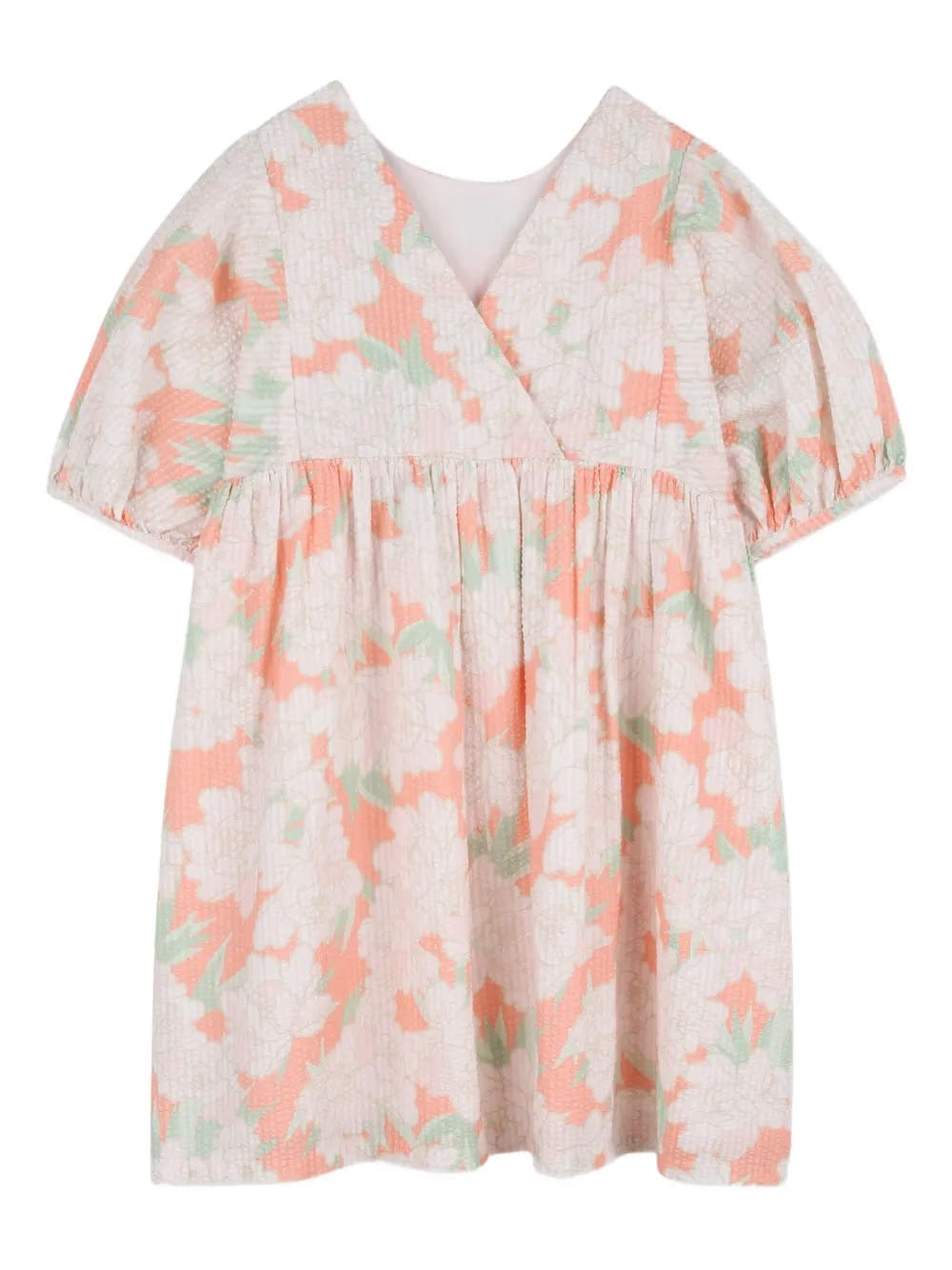 floral-print casual dress