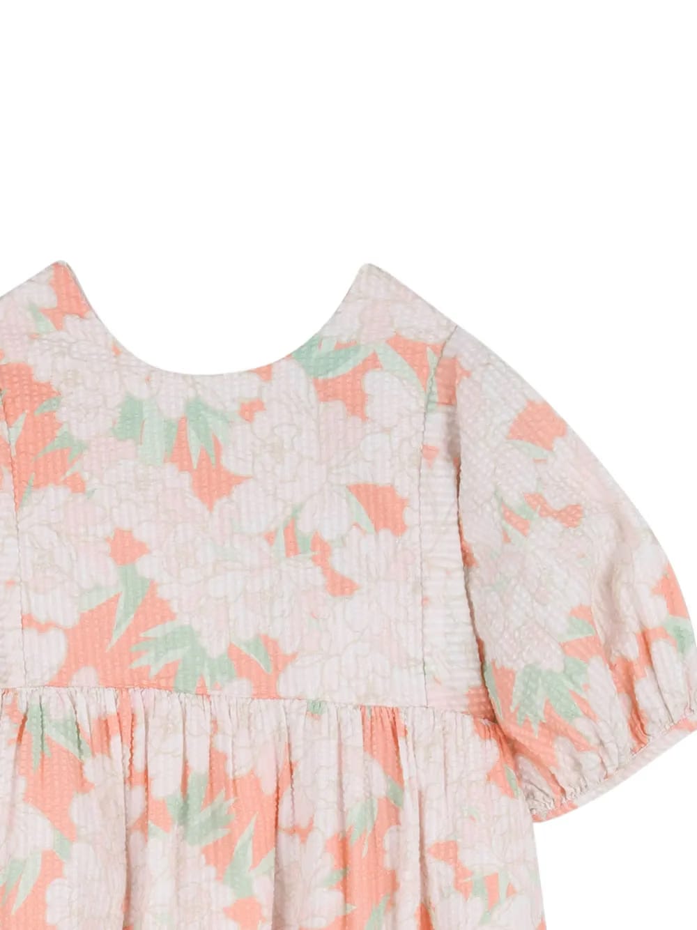 floral-print casual dress