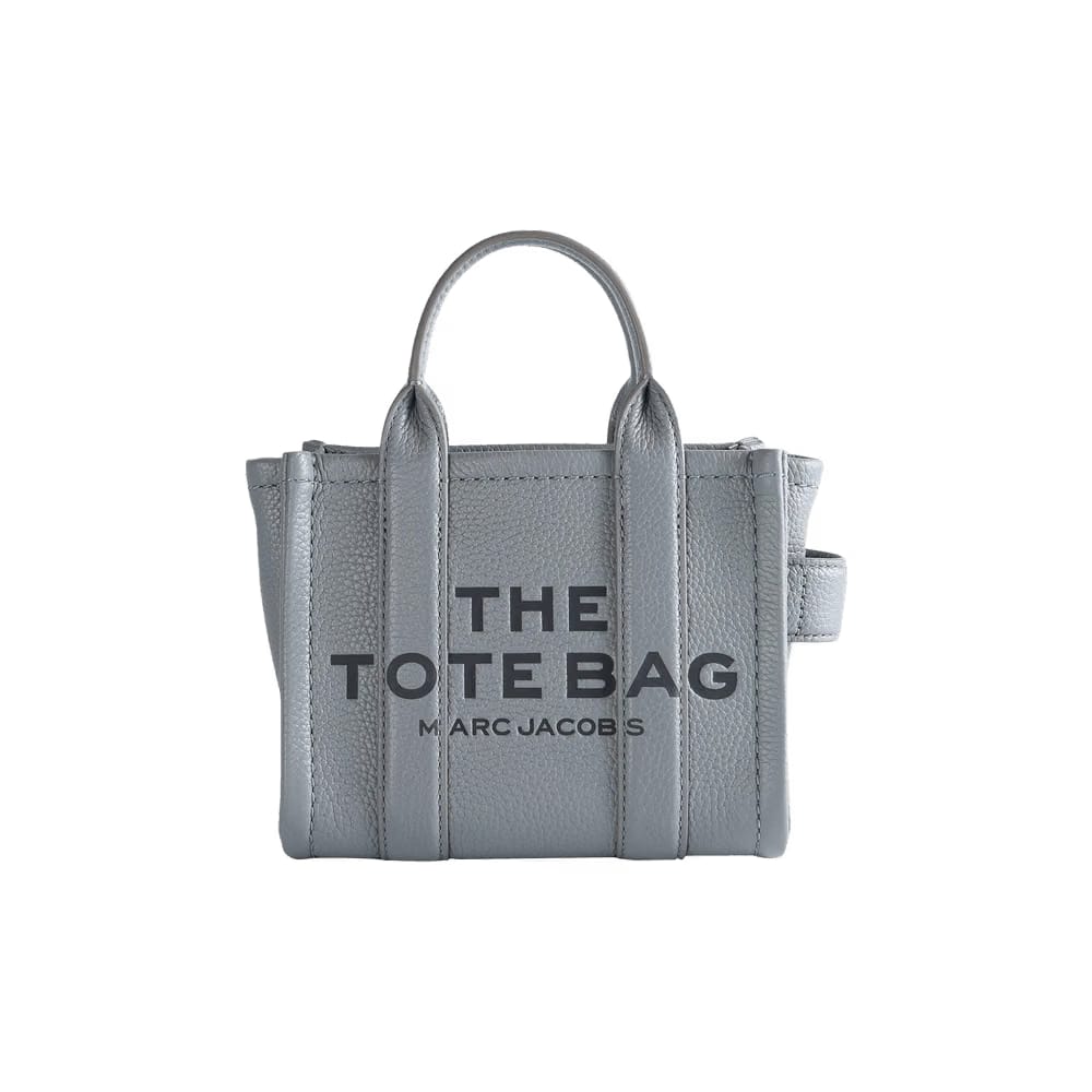 Marc Jacobs Crossbody Tote Bag Wolf Grey