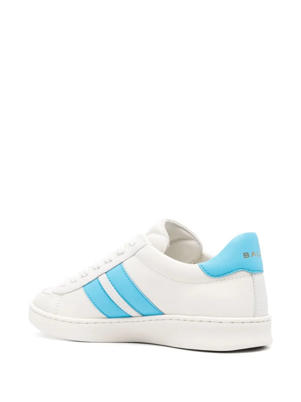 Tyger leather sneakers